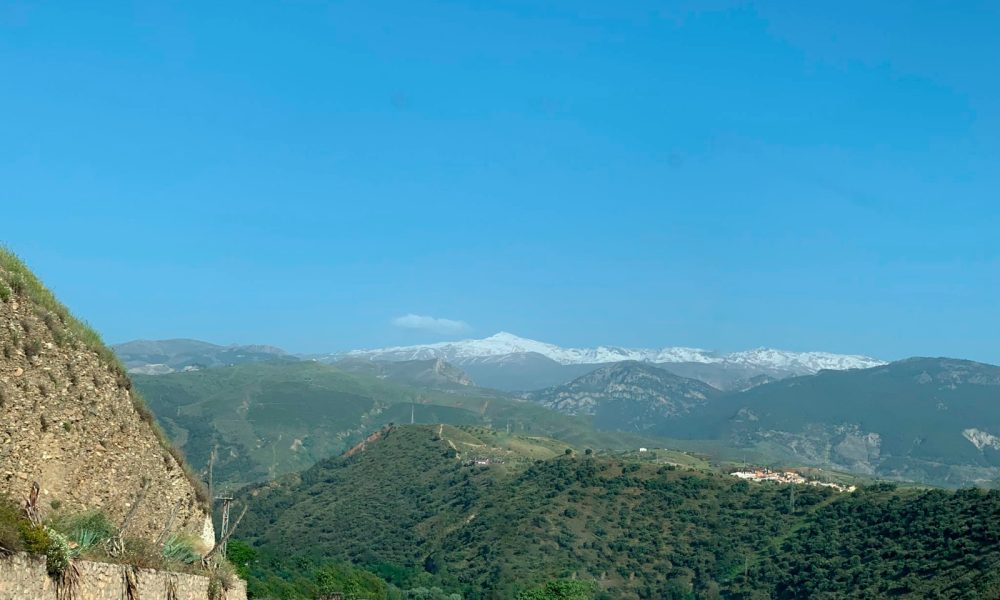 carretera granada nieve