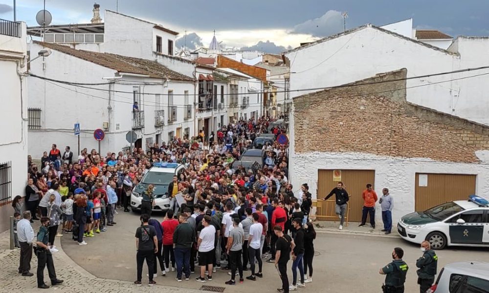 casariche disturbios