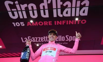 El lebrijano Juan Pedro López, uno de los 17 ciclistas españoles en vestir la 'maglia' rosa