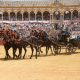 Los enganches vuelven a llenar la Maestranza el domingo de Feria