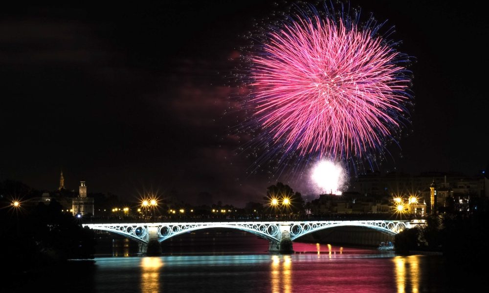 fuegos artificiales