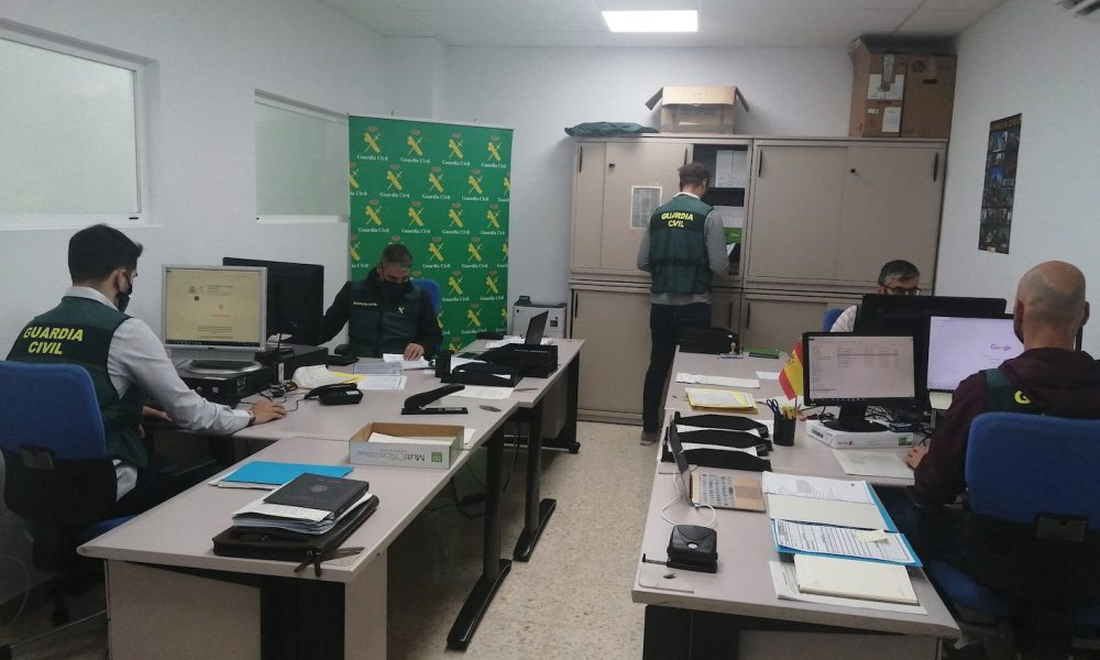 guardia civil equipo