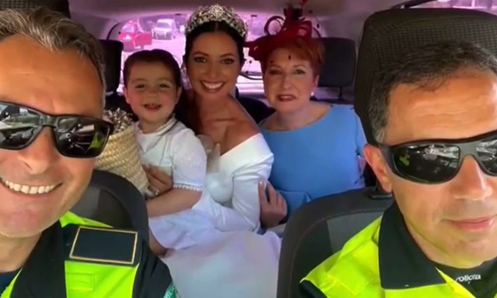 novia malaga policia