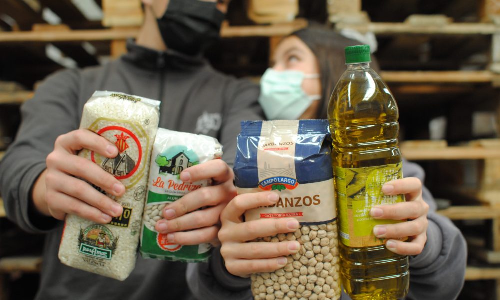 recogida alimentos