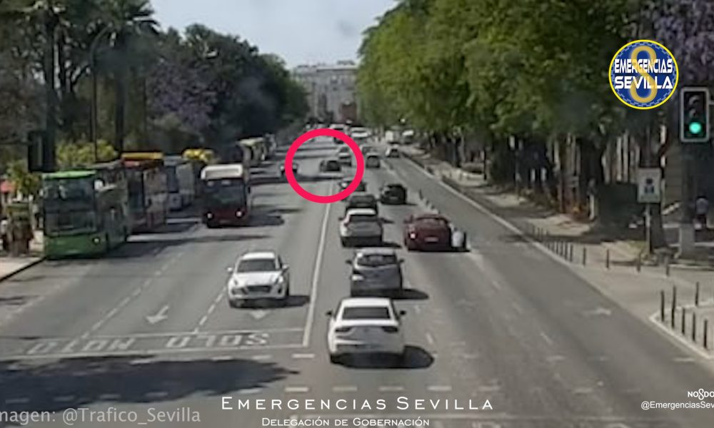 trafico sevilla