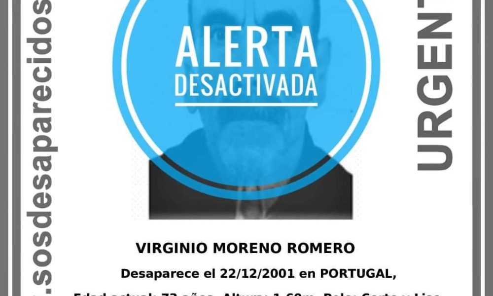virginio desaparecido 20 anos