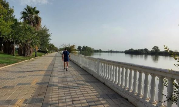 paseo coria del rio