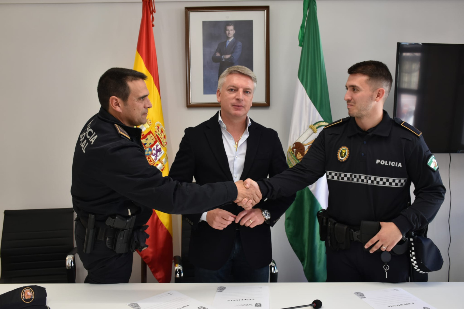 La Policía Nacional incorpora a 15 nuevos agentes en Huelva