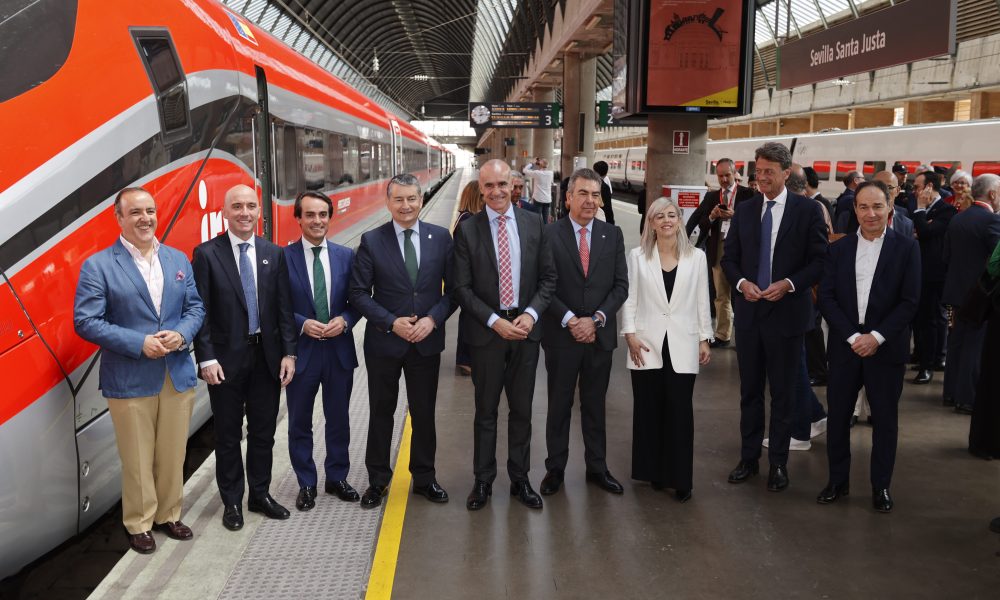 20230330 Viaje inaugural Andalucia iryo