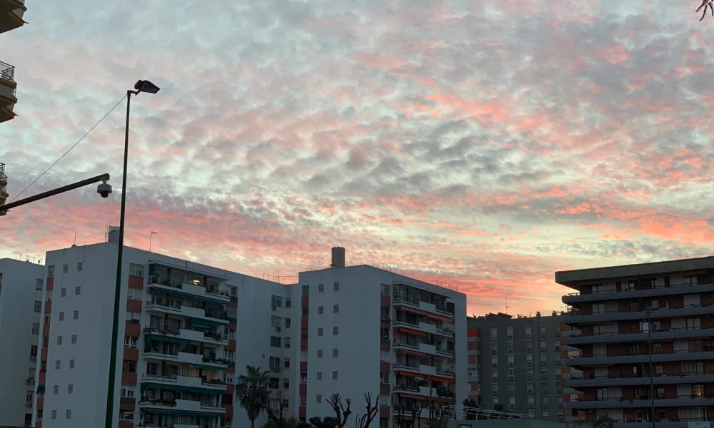 Atardecer Sevilla Nervion