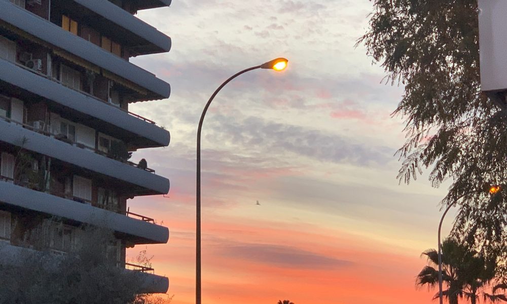 Atardecer Sevilla en Nervion