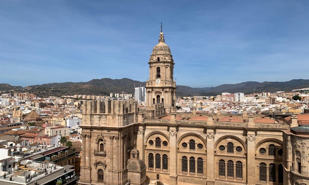 Catedral Malaga aerea