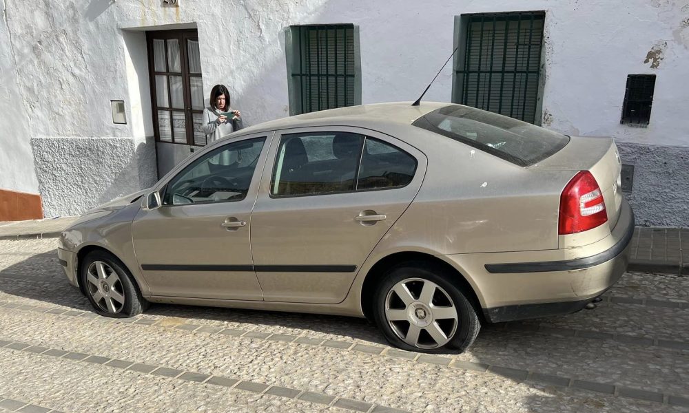Coche alcalde jabugo