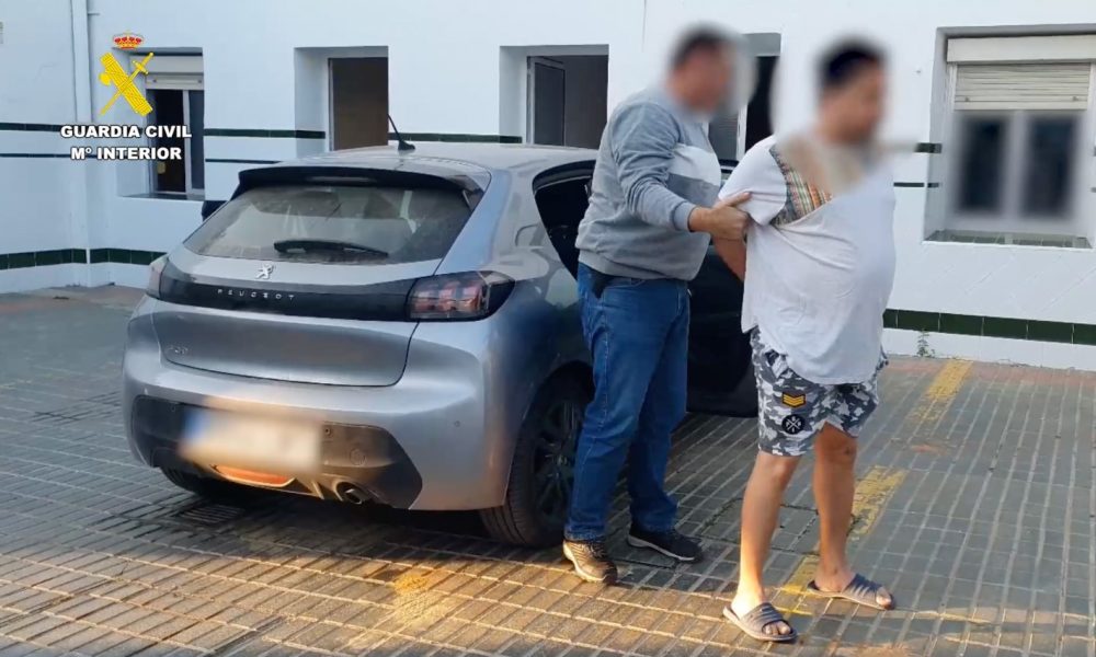 Detenido guardia civil