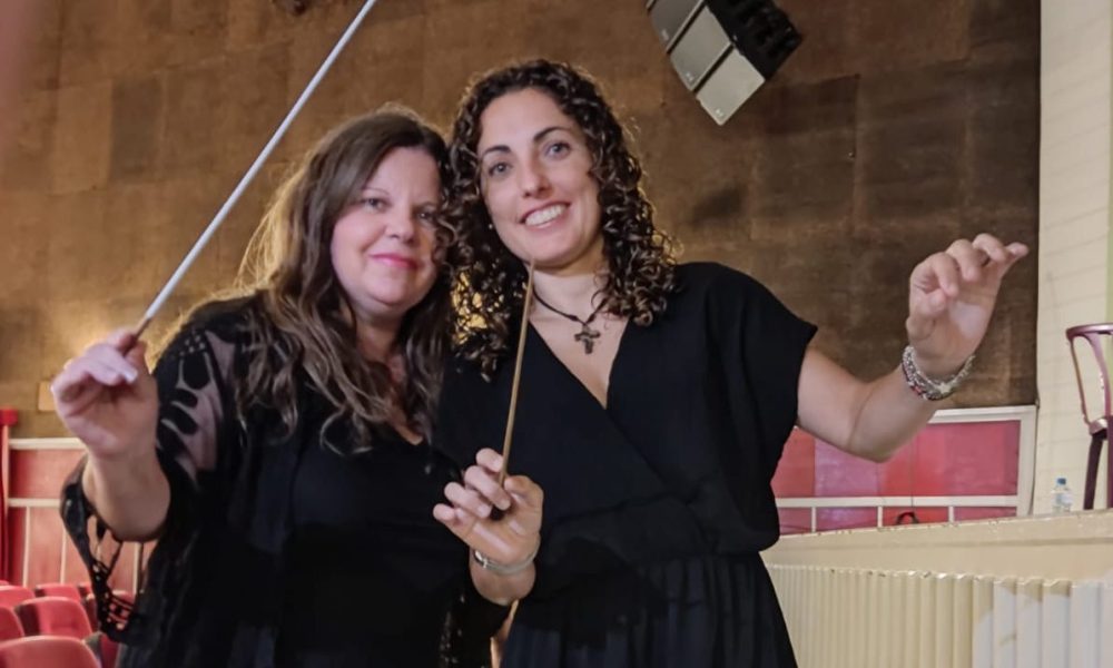 Directoras bandas