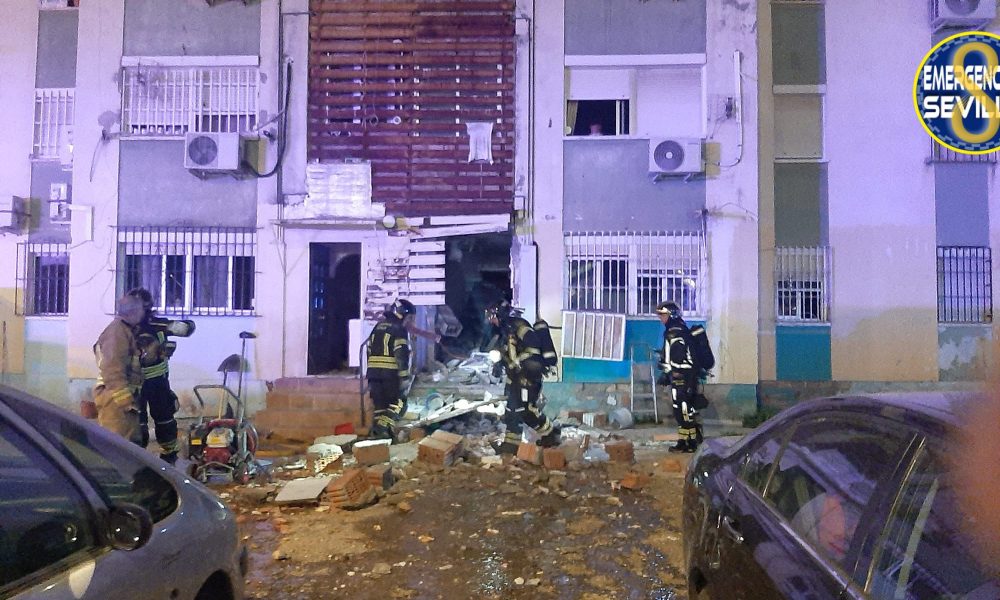 Explosion gas Sevilla