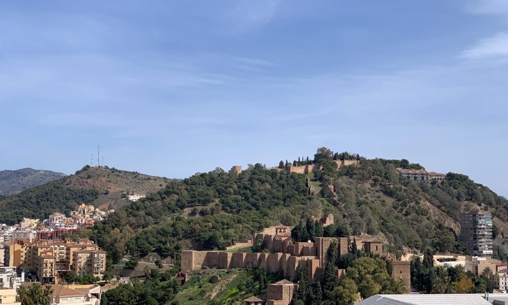 Malaga vistas monte
