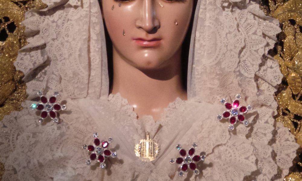 Nuestra Senora de la Soledad Corona de Flores