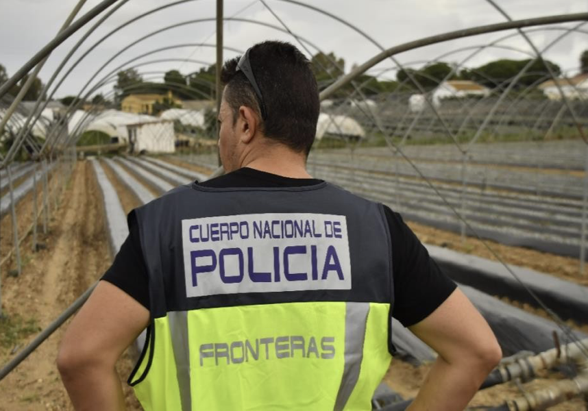 Policia Nacional Lepe