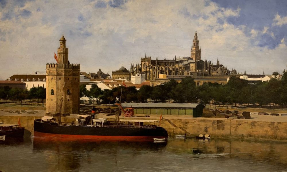 Vista de Sevilla Nicolas Alperiz