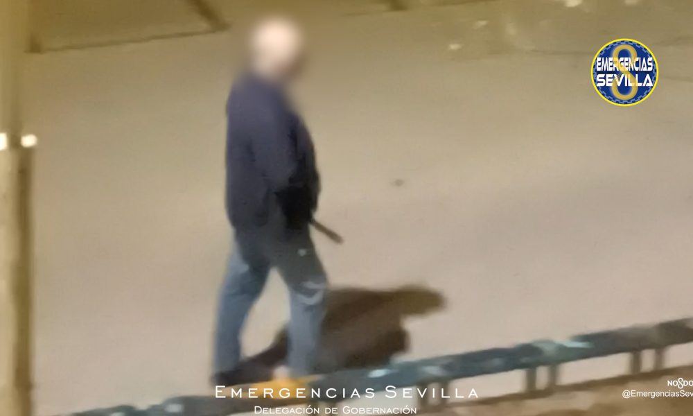 detenido masturbando