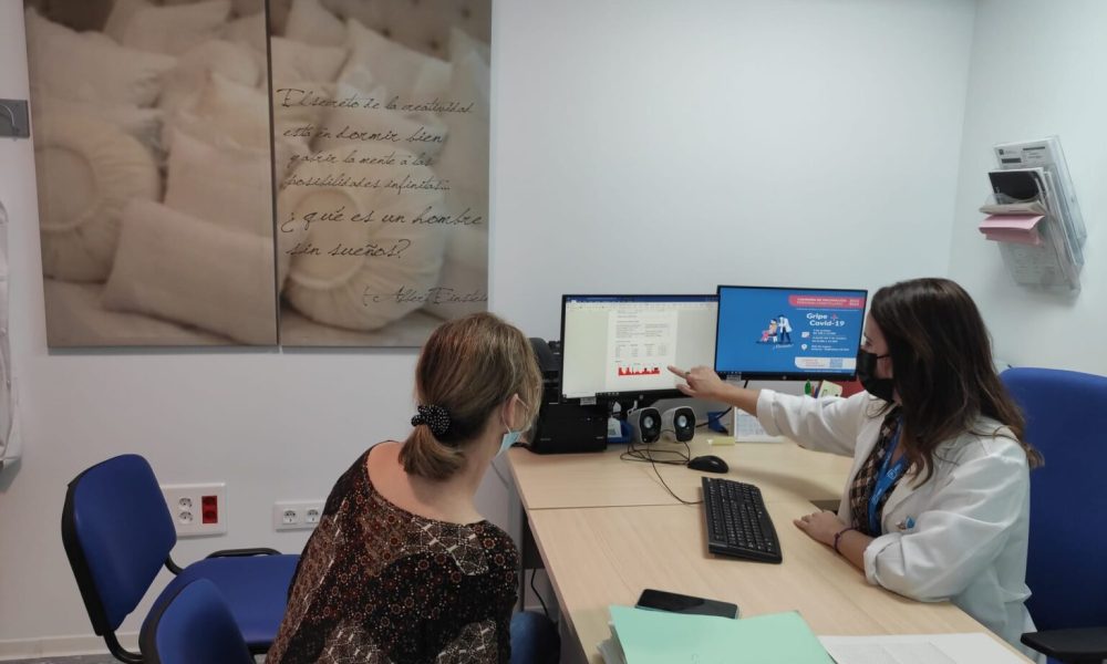 paciente en consulta de la Unidad del Sueno 1536x1152 1