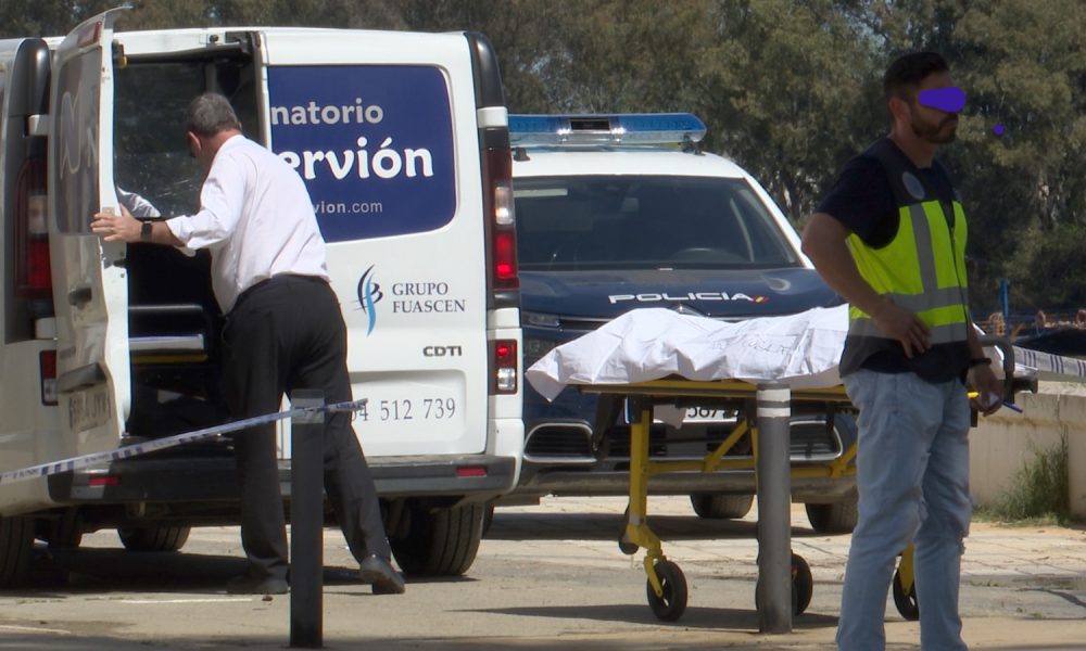 policia nacional cadaver