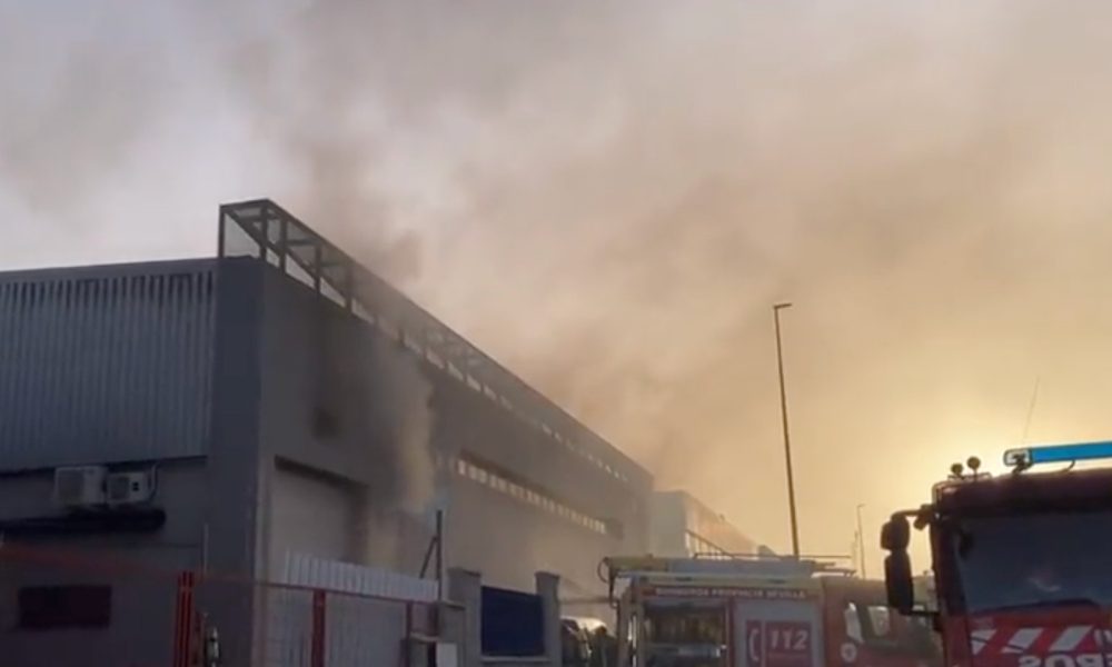 Incendio nave Bollullos