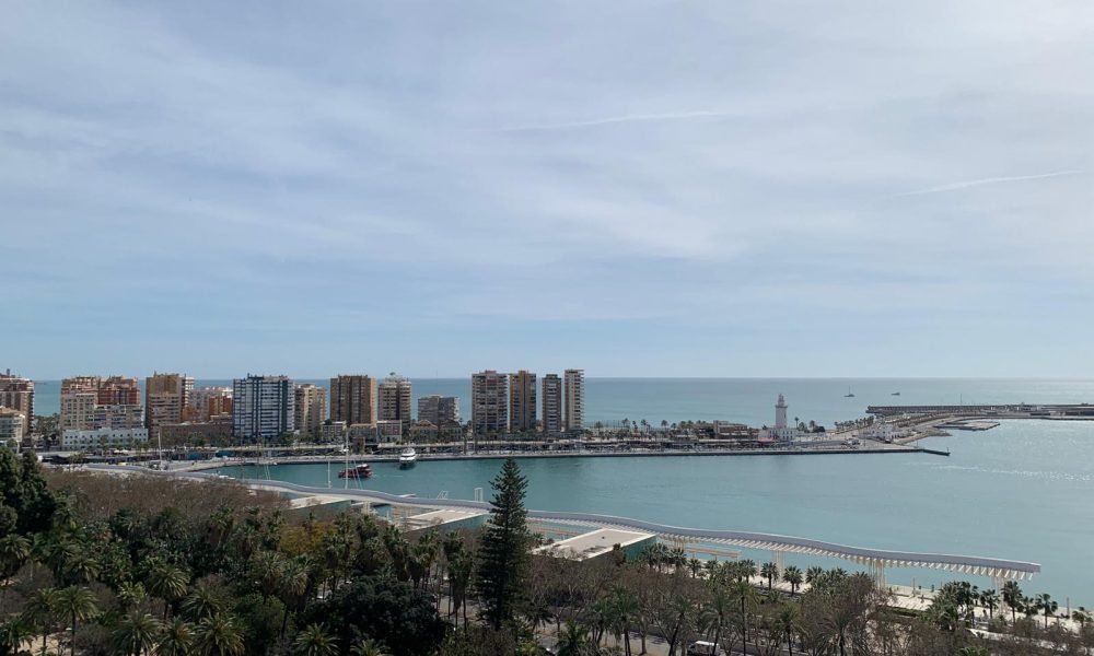 Malaga Puerto edificios