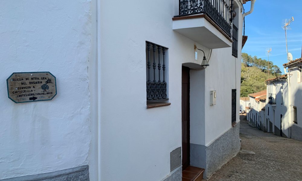 Navahermosa calle estrecha