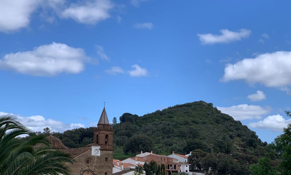 Santa ana la real vistas iglesia