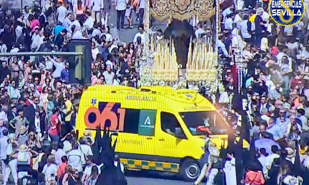ambulancia sabado santo
