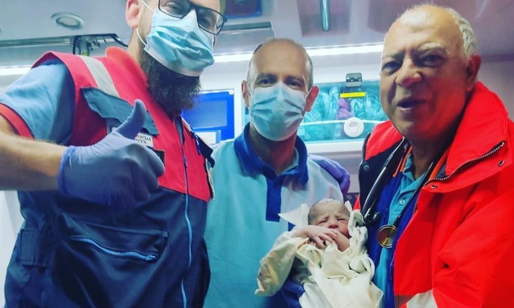 bebe ambulancia