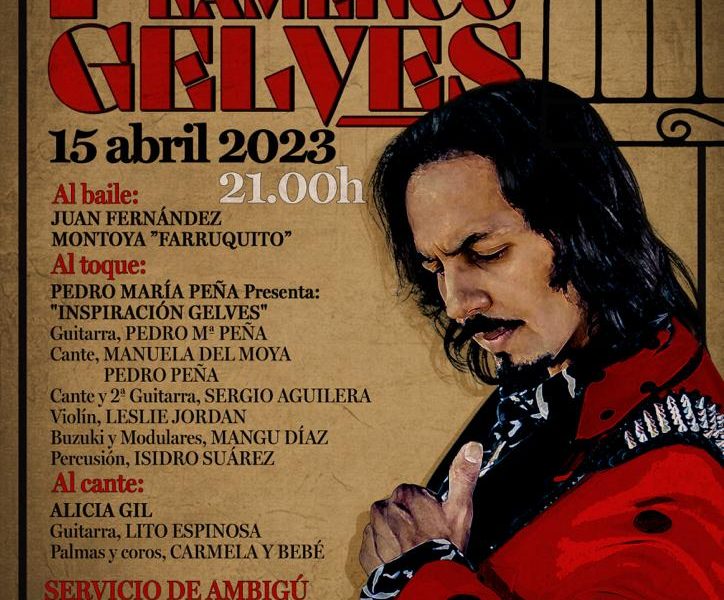 cartel festival flamenco gelves 2023