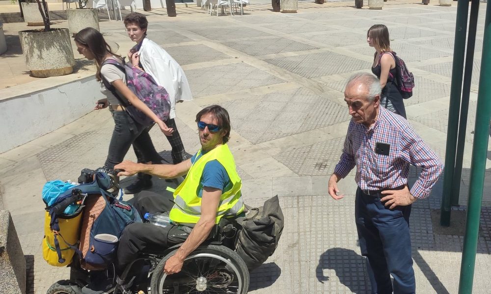 discapacidad silla ruedas