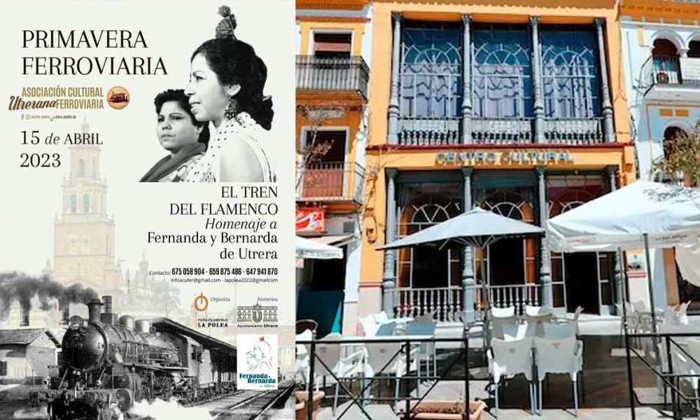 el tren del flamenco