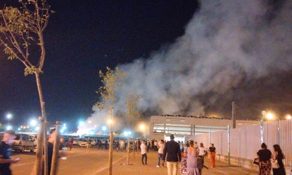 incendio feria Sevilla