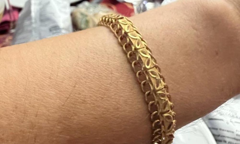 pulsera extraviada