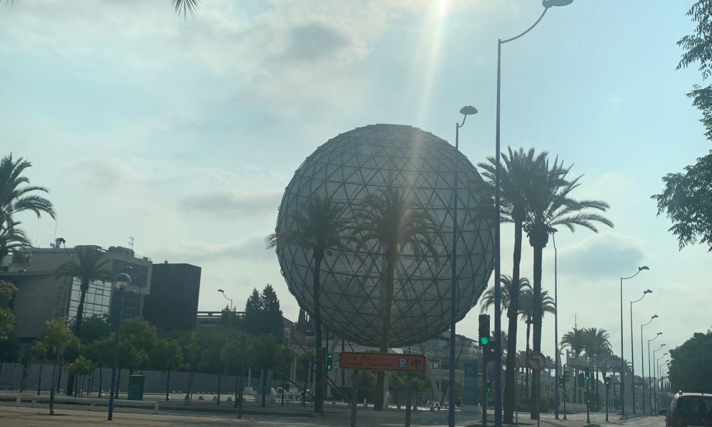Bola cartuja expo