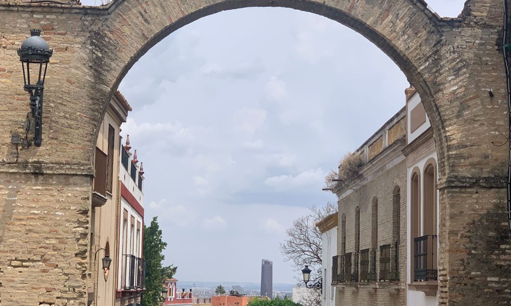 Castilleja arco vistas