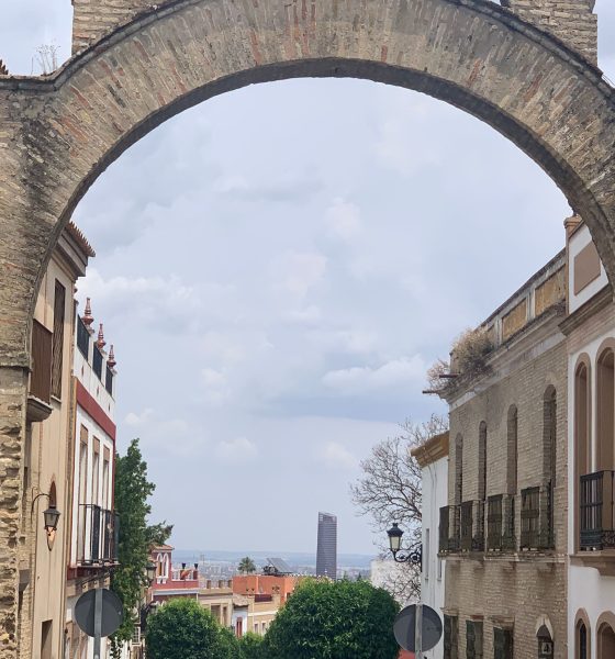 Castilleja arco vistas