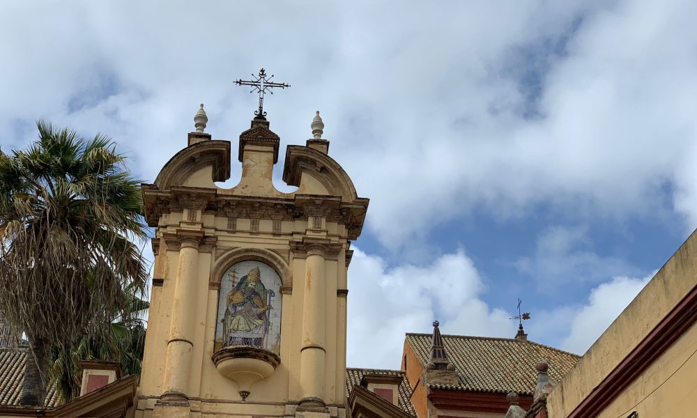 Iglesia Sevilla campanario