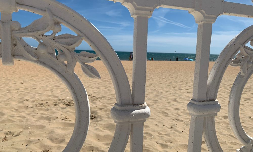 Playa Antilla arena