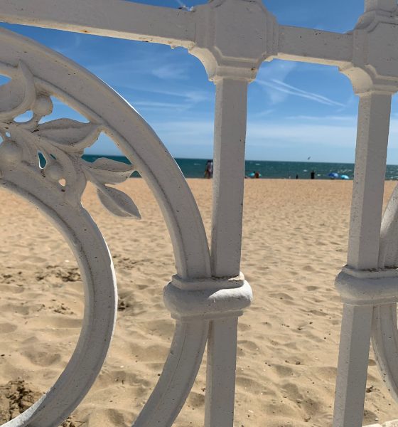 Playa Antilla arena