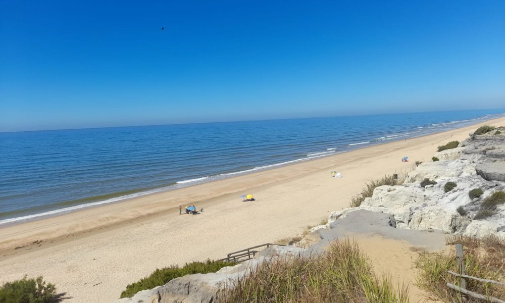 Playa acantilado