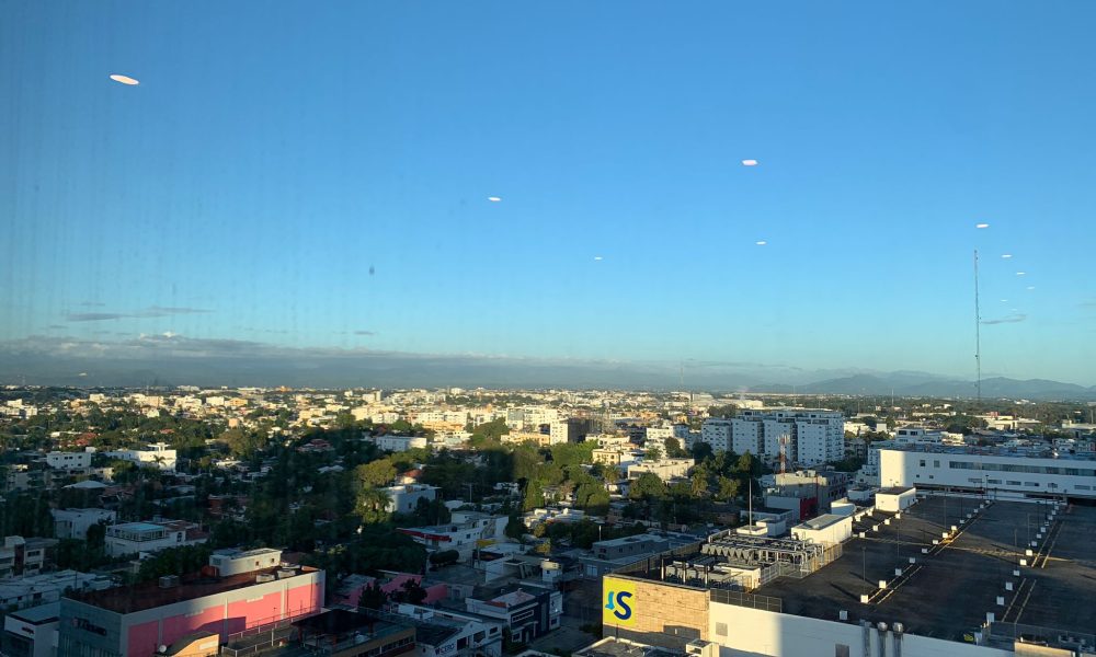 Santo Domingo amanecer calles
