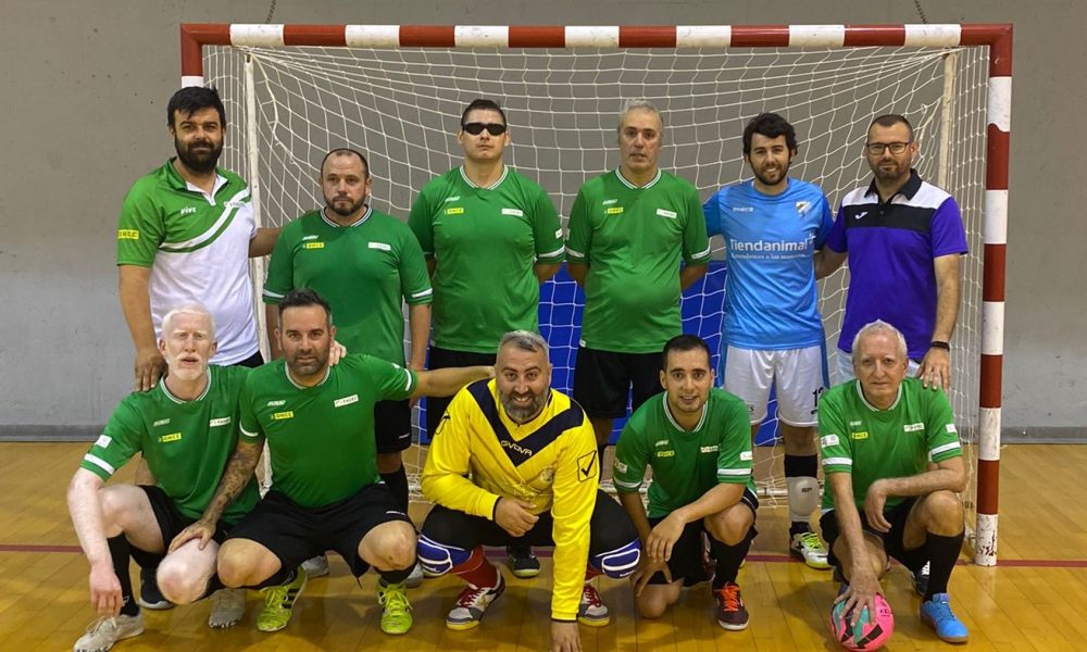 Seleccion Andaluza de Futbol Sala Categoria B2B3 – deficientes visuales