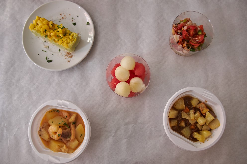 El plato para comer saludable para personas celíacas - SEVILLA SIN