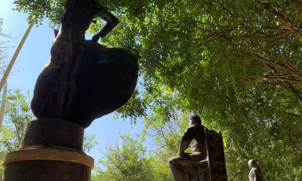 Alameda hercules estatuas