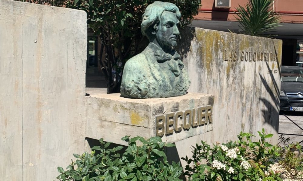 Becquer busto Sevilla